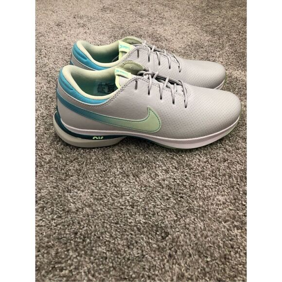 Nike Zoom Victory Tour 3 Golf Shoes Photon Dust/ Grey Volt Men's Size 7.5 - Picture 2 of 7